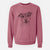 Bare Reese the Mountain Cur - Unisex Pigment Dyed Crew Sweatshirt