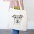 Reese the Mountain Cur - Tote Bag