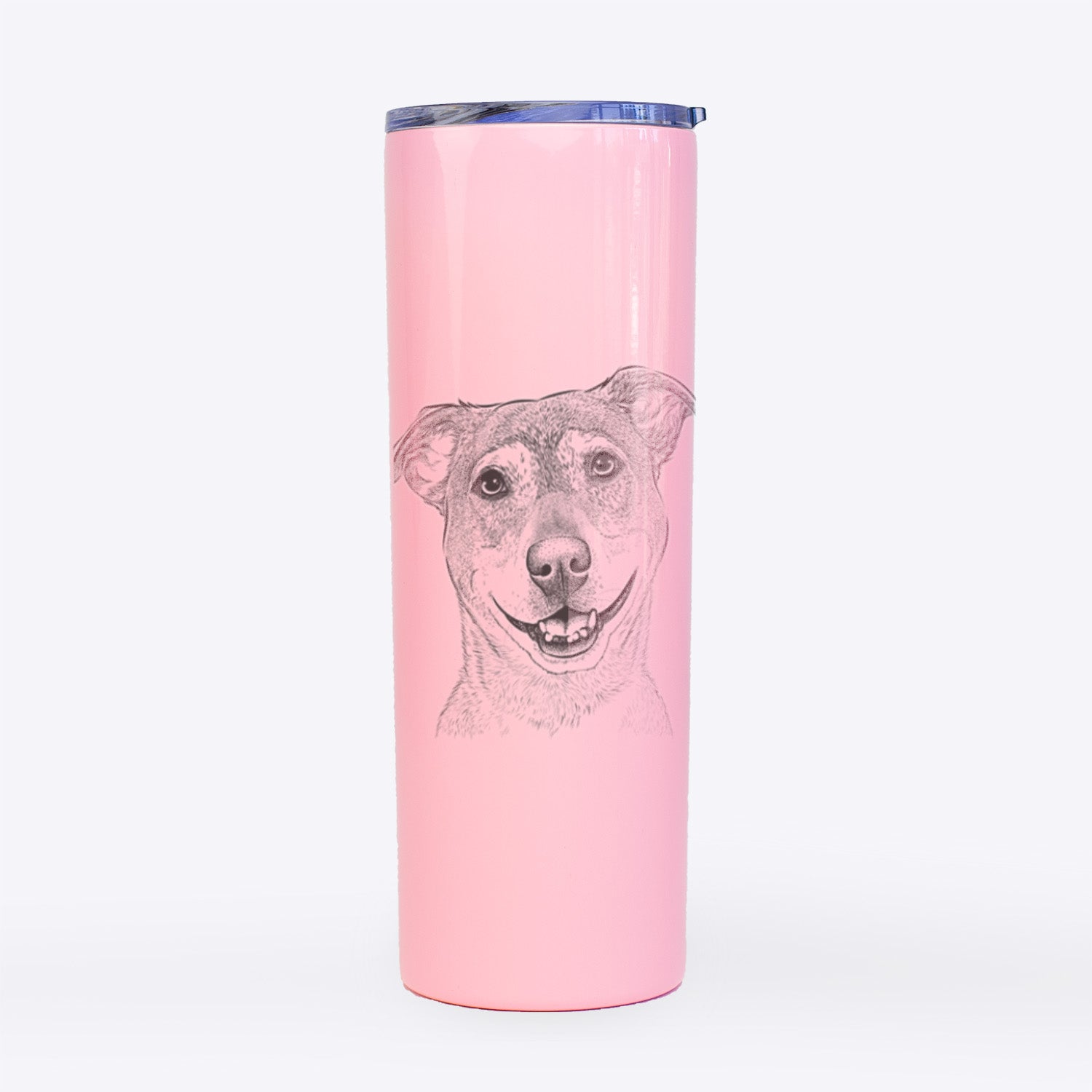 Reese the Mountain Cur - 20oz Skinny Tumbler