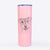 Reese the Mountain Cur - 20oz Skinny Tumbler