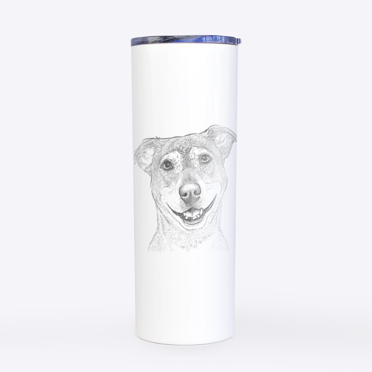 Reese the Mountain Cur - 20oz Skinny Tumbler