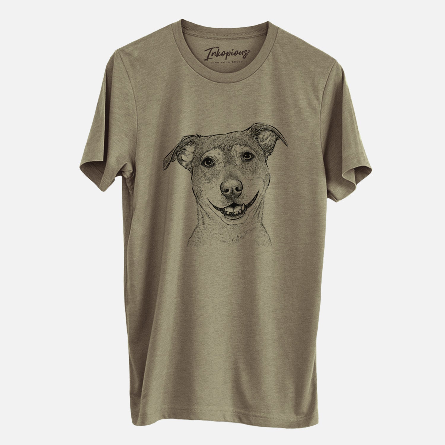 Bare Reese the Mountain Cur - Unisex Crewneck