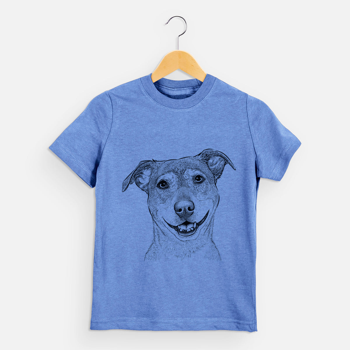 Bare Reese the Mountain Cur - Kids/Youth/Toddler Shirt