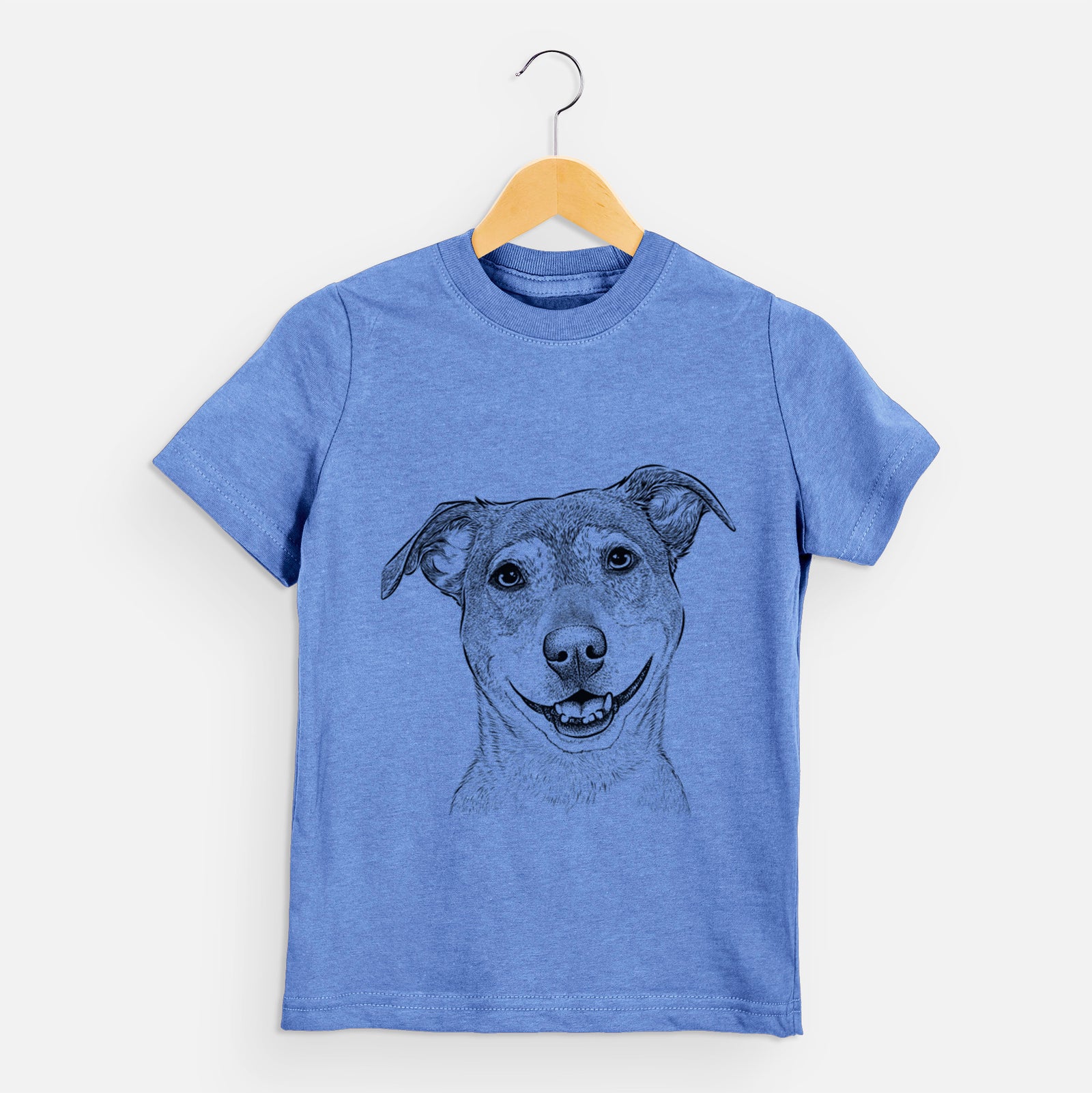 Bare Reese the Mountain Cur - Kids/Youth/Toddler Shirt
