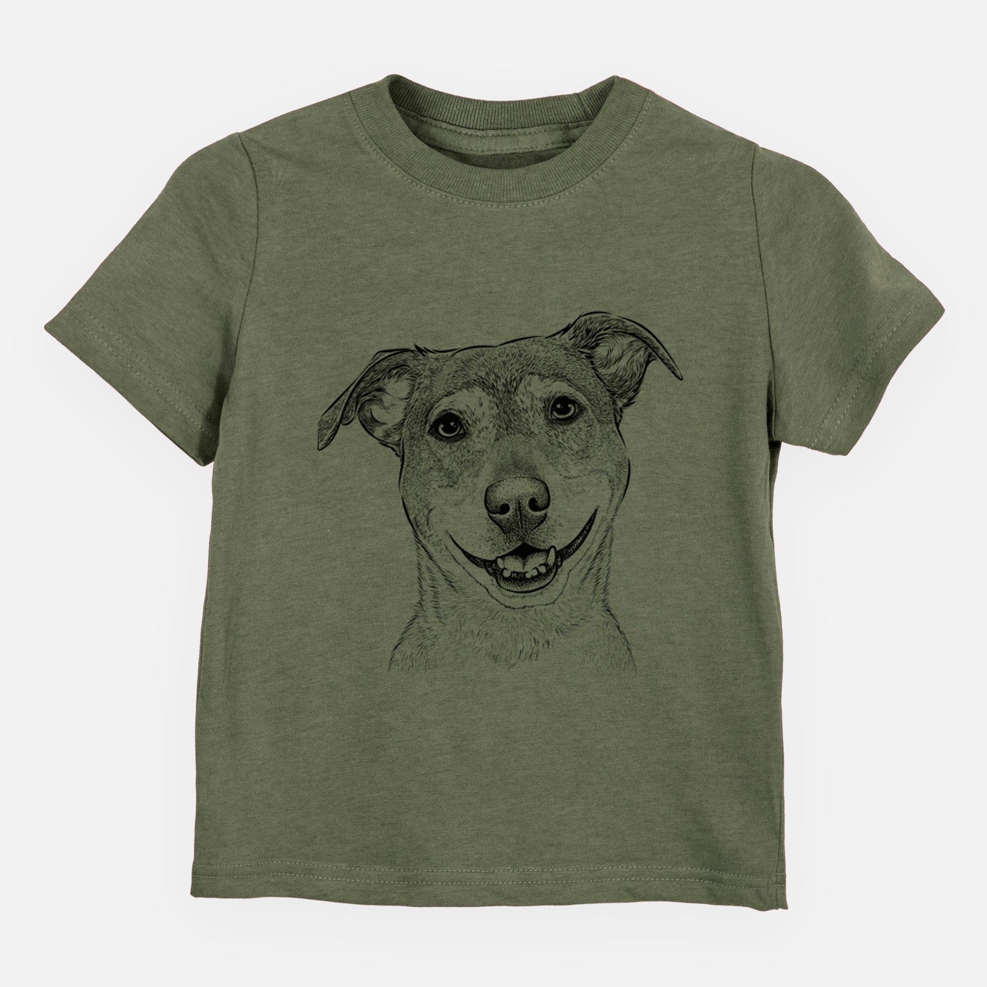 Bare Reese the Mountain Cur - Kids/Youth/Toddler Shirt