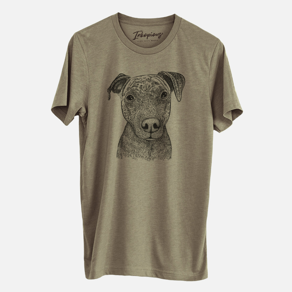 Bare Reeses the Pitbull - Unisex Crewneck