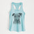 Reeses the Pitbull - Women's Racerback Tanktop