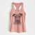 Reeses the Pitbull - Women's Racerback Tanktop