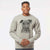 Bare Reeses the Pitbull - Unisex Pigment Dyed Crew Sweatshirt