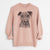 Bare Reeses the Pitbull - Unisex Pigment Dyed Crew Sweatshirt