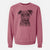 Bare Reeses the Pitbull - Unisex Pigment Dyed Crew Sweatshirt