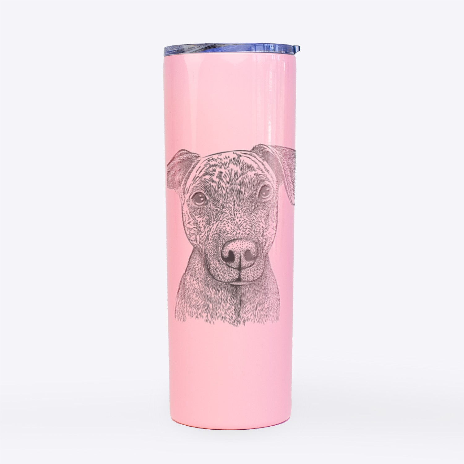 Reeses the Pitbull - 20oz Skinny Tumbler