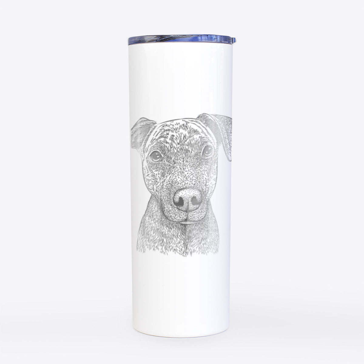 Reeses the Pitbull - 20oz Skinny Tumbler