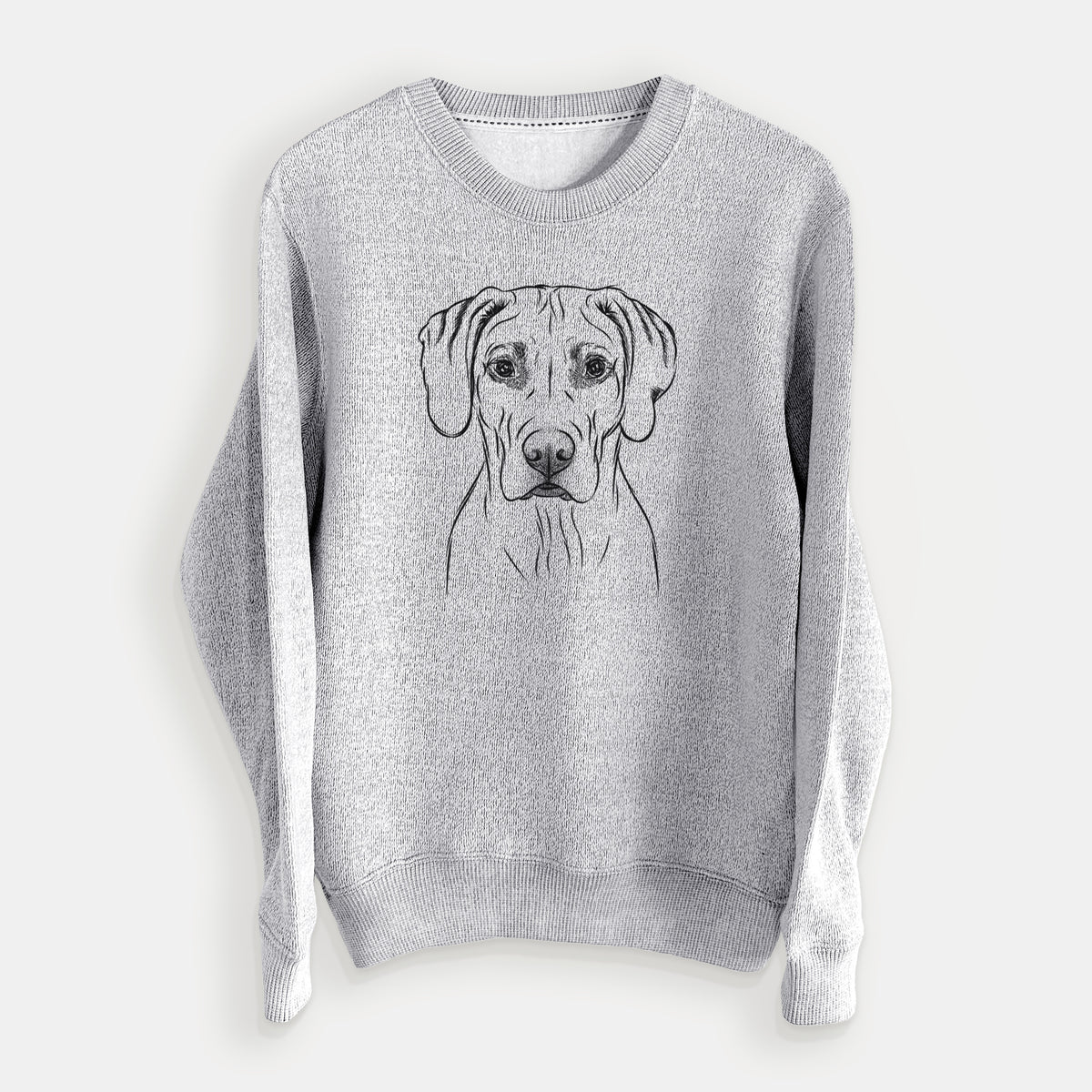Reid the Rhodesian Ridgeback - Knit Sweatshirt
