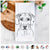 Reid the Rhodesian Ridgeback Tea Towel