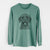 Bare Reina the Spanish Water Dog - Men's Heavyweight 100% Cotton Long Sleeve