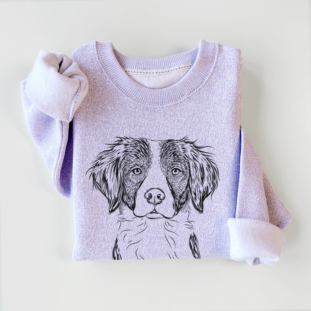 Remi the Brittany - Knit Sweatshirt