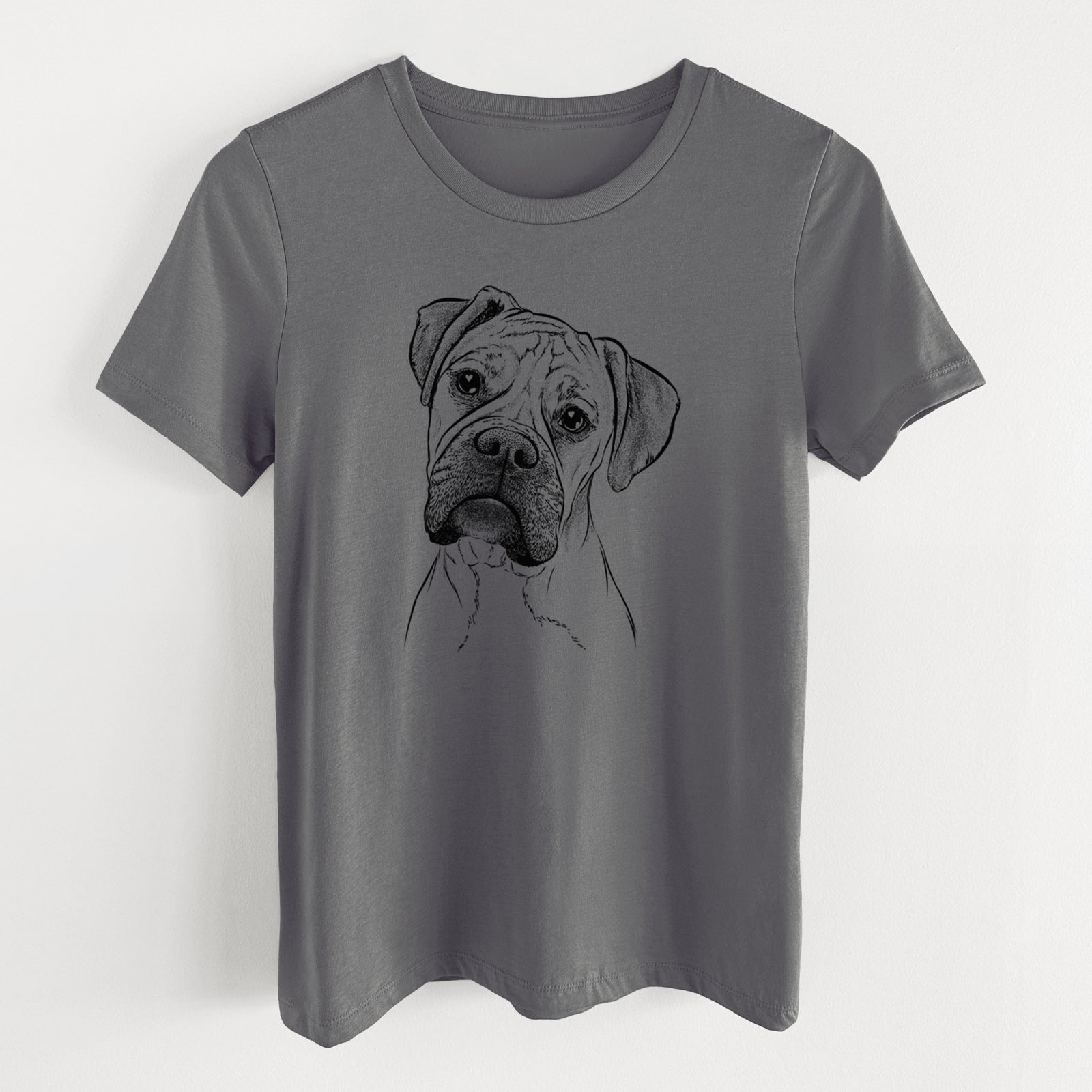 Bare Reuby the Boxer - Women's Lightweight Relaxed Fit 100% Cotton Crewneck