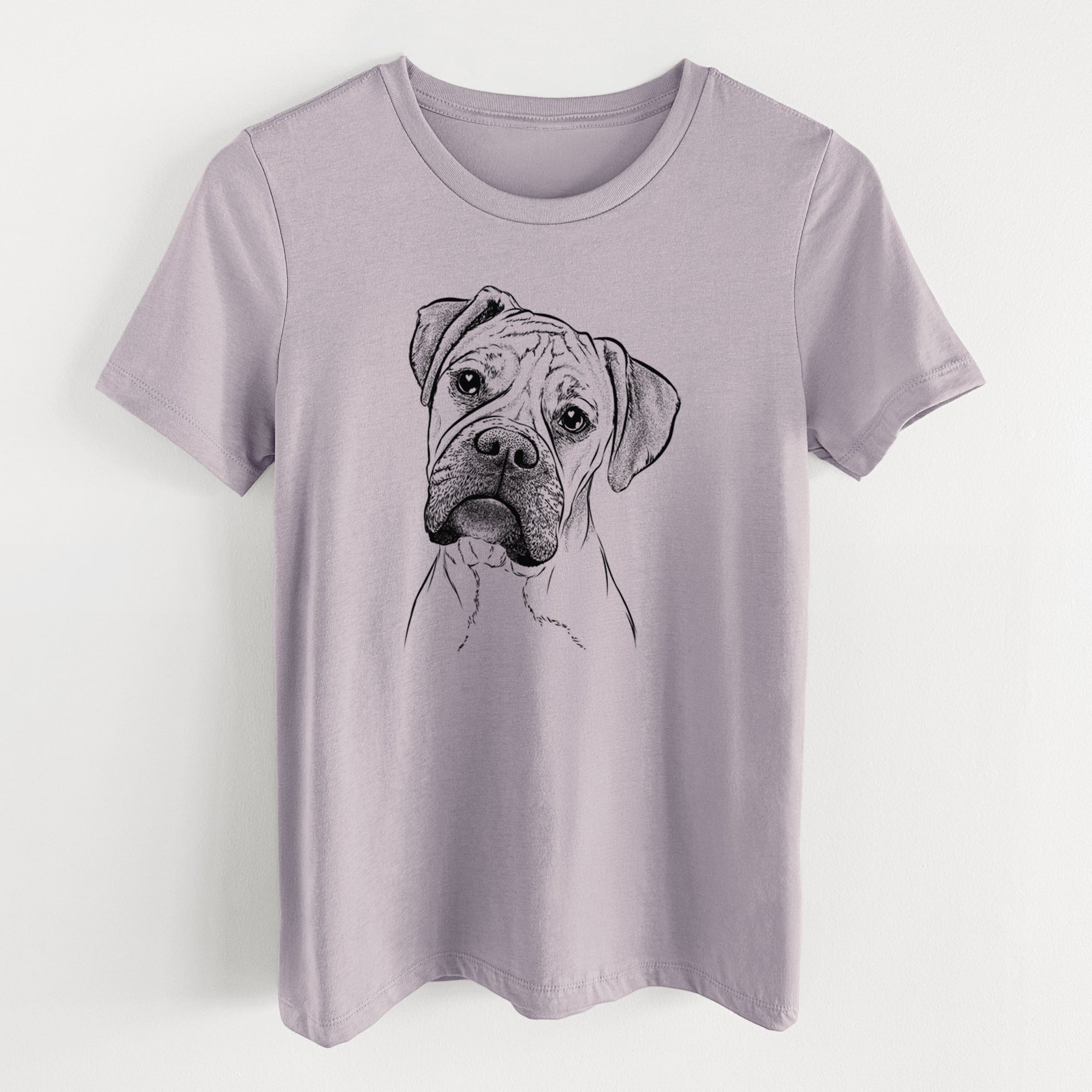 Bare Reuby the Boxer - Women's Lightweight Relaxed Fit 100% Cotton Crewneck