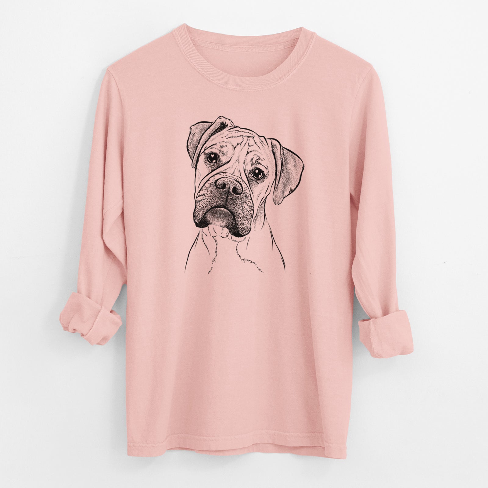 Bare Reuby the Boxer - Men's Heavyweight 100% Cotton Long Sleeve