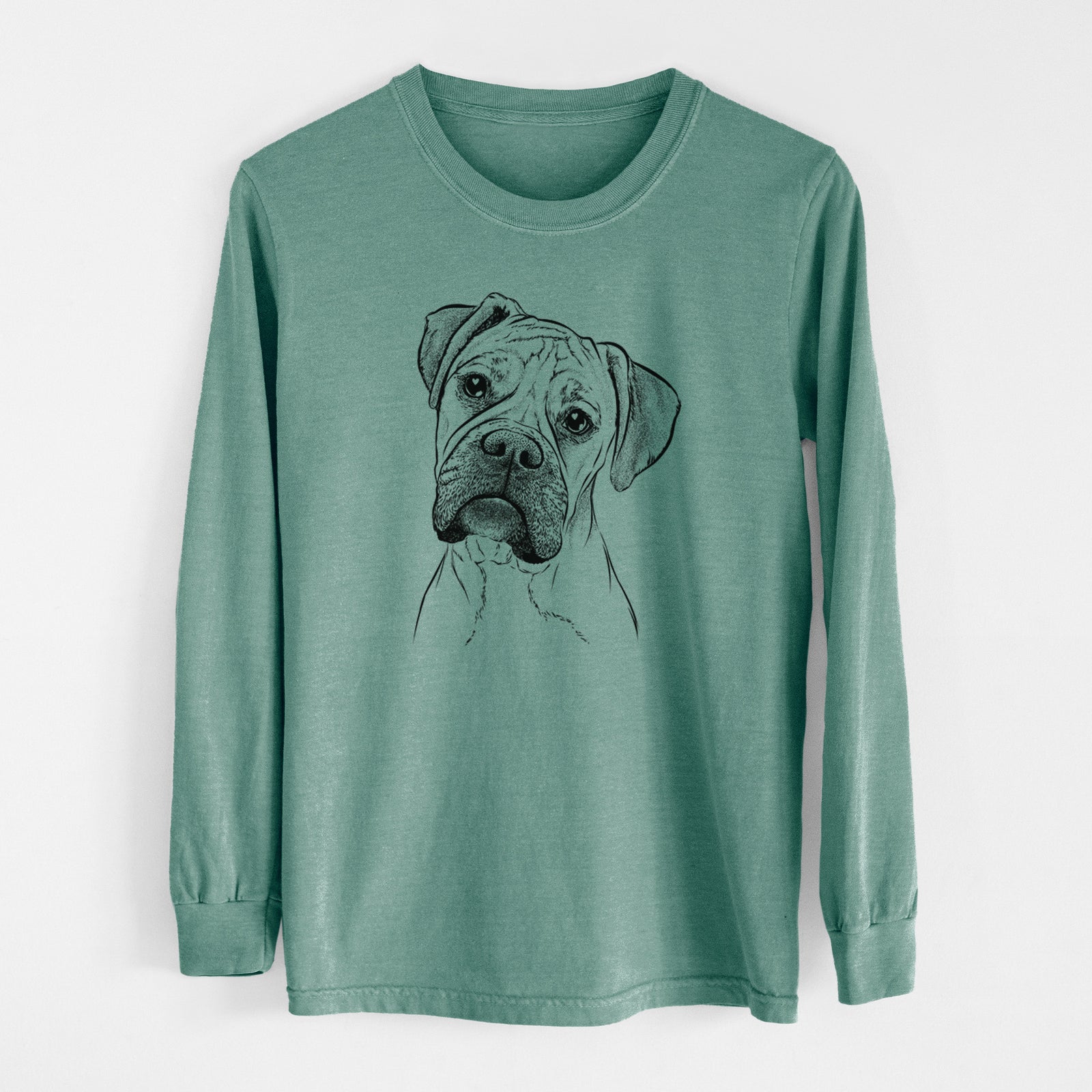 Bare Reuby the Boxer - Men's Heavyweight 100% Cotton Long Sleeve