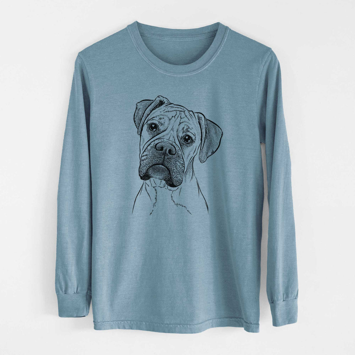 Bare Reuby the Boxer - Men's Heavyweight 100% Cotton Long Sleeve