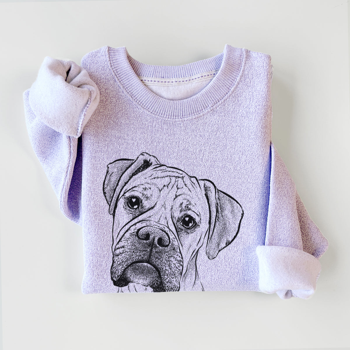Reuby the Boxer - Knit Sweatshirt