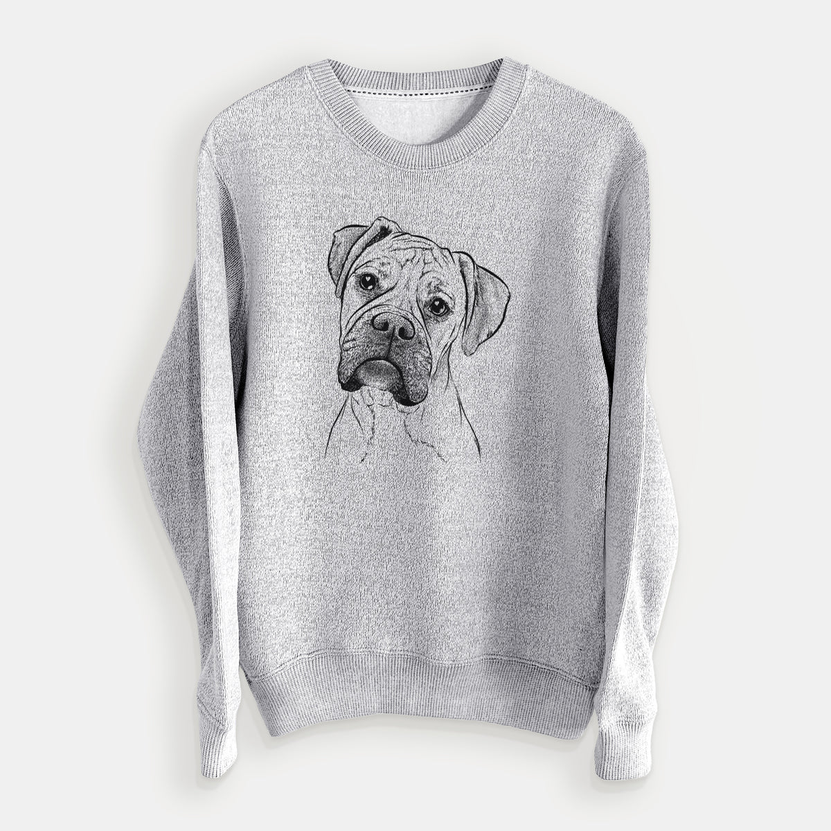 Reuby the Boxer - Knit Sweatshirt