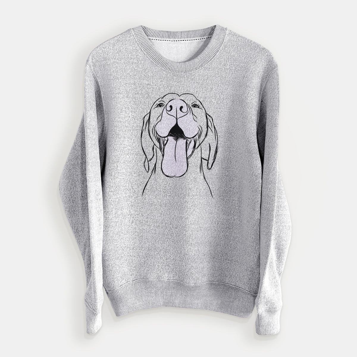 Rhys the Vizsla - Knit Sweatshirt