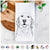 Ridge the Golden Retriever Tea Towel