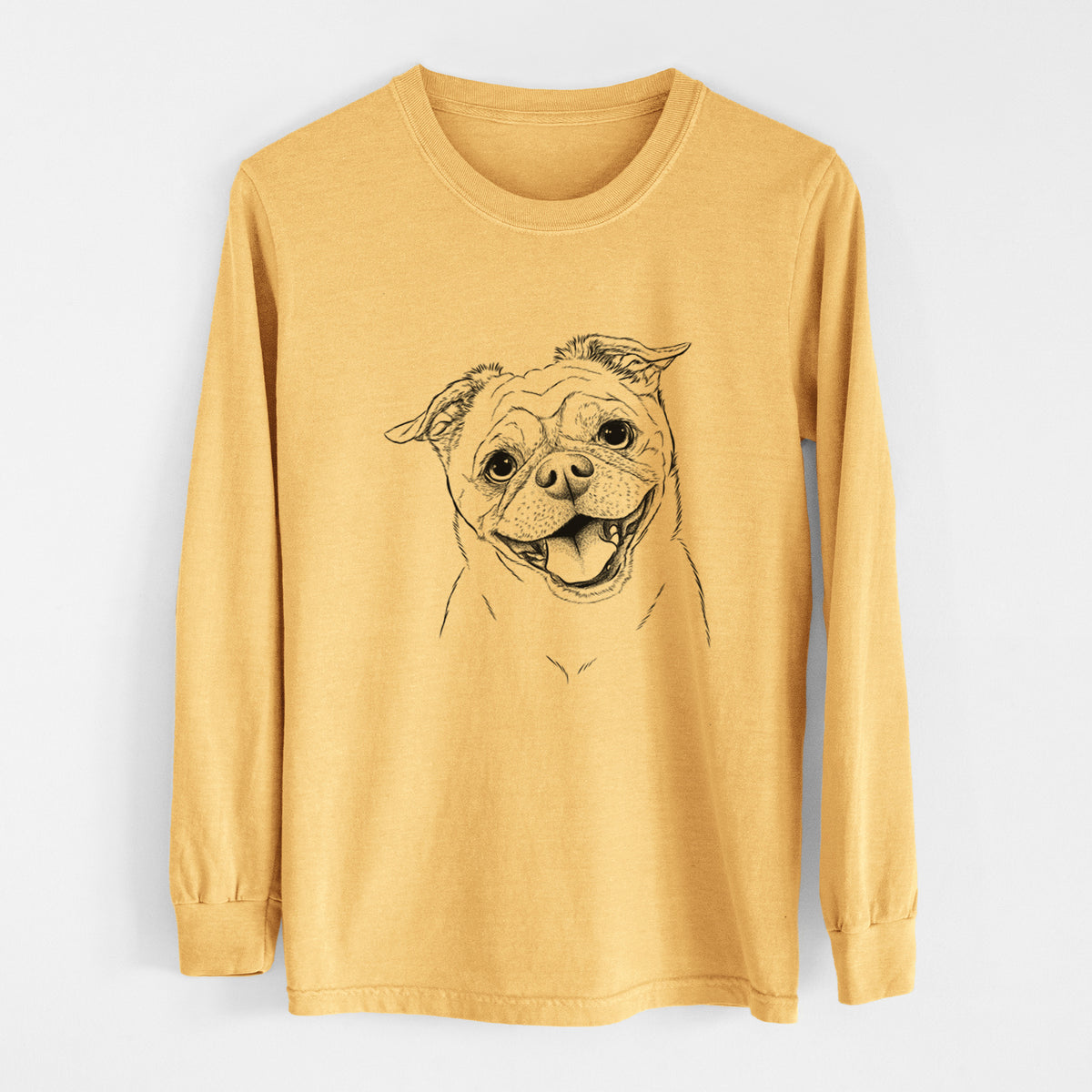Bare Riley the Chug - Heavyweight 100% Cotton Long Sleeve