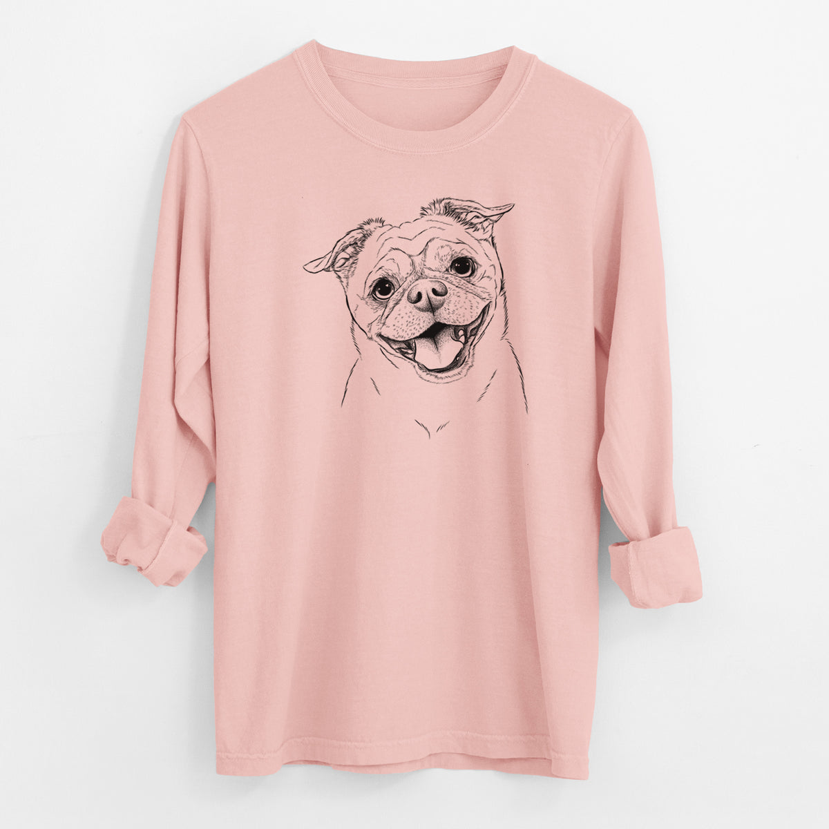 Bare Riley the Chug - Men's Heavyweight 100% Cotton Long Sleeve