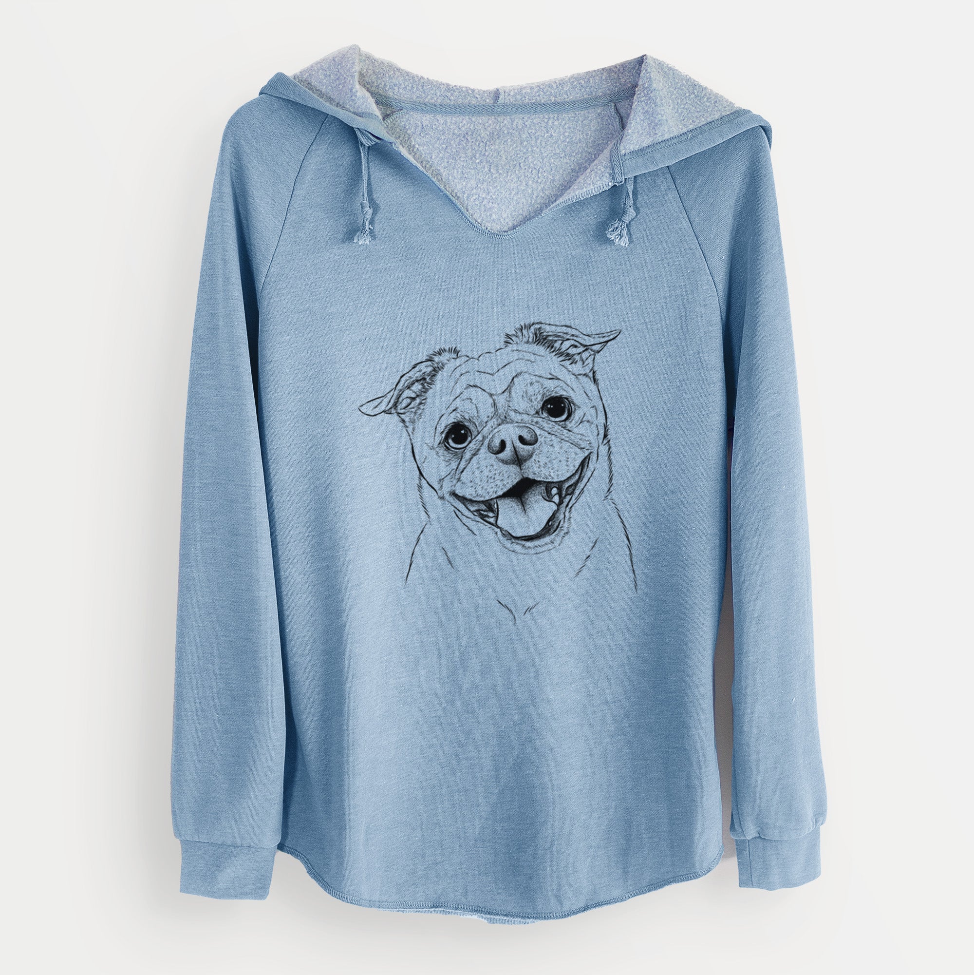 Bare Riley the Chug - Cali Wave Hooded Sweatshirt