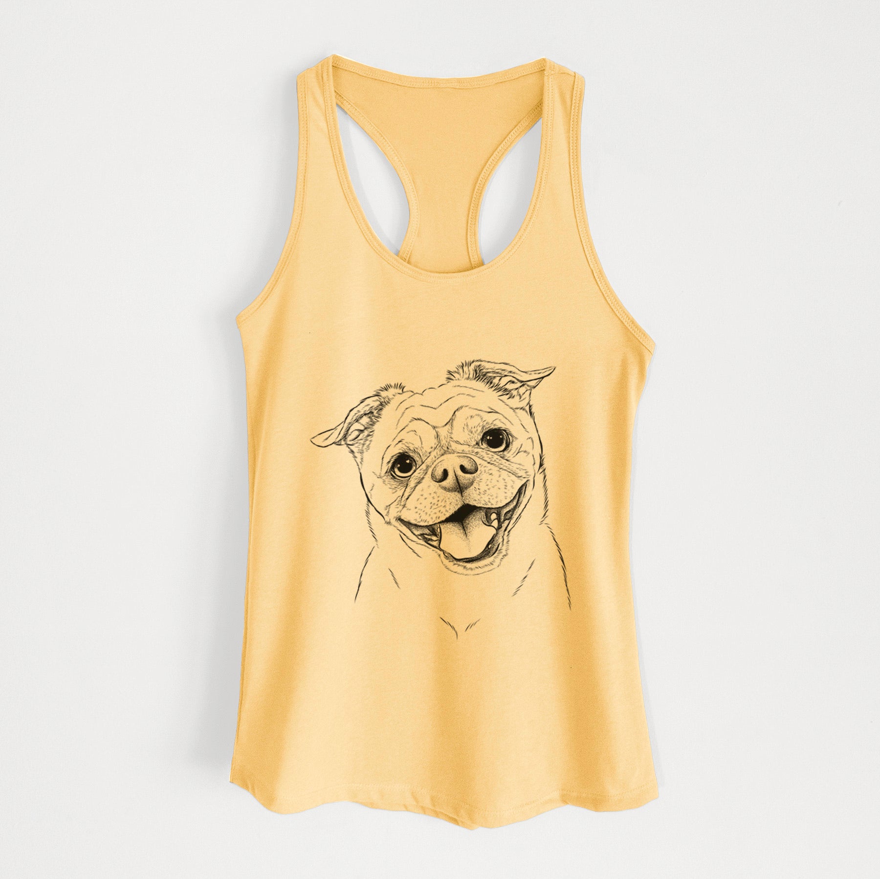 Riley the Chug - Women's Racerback Tanktop