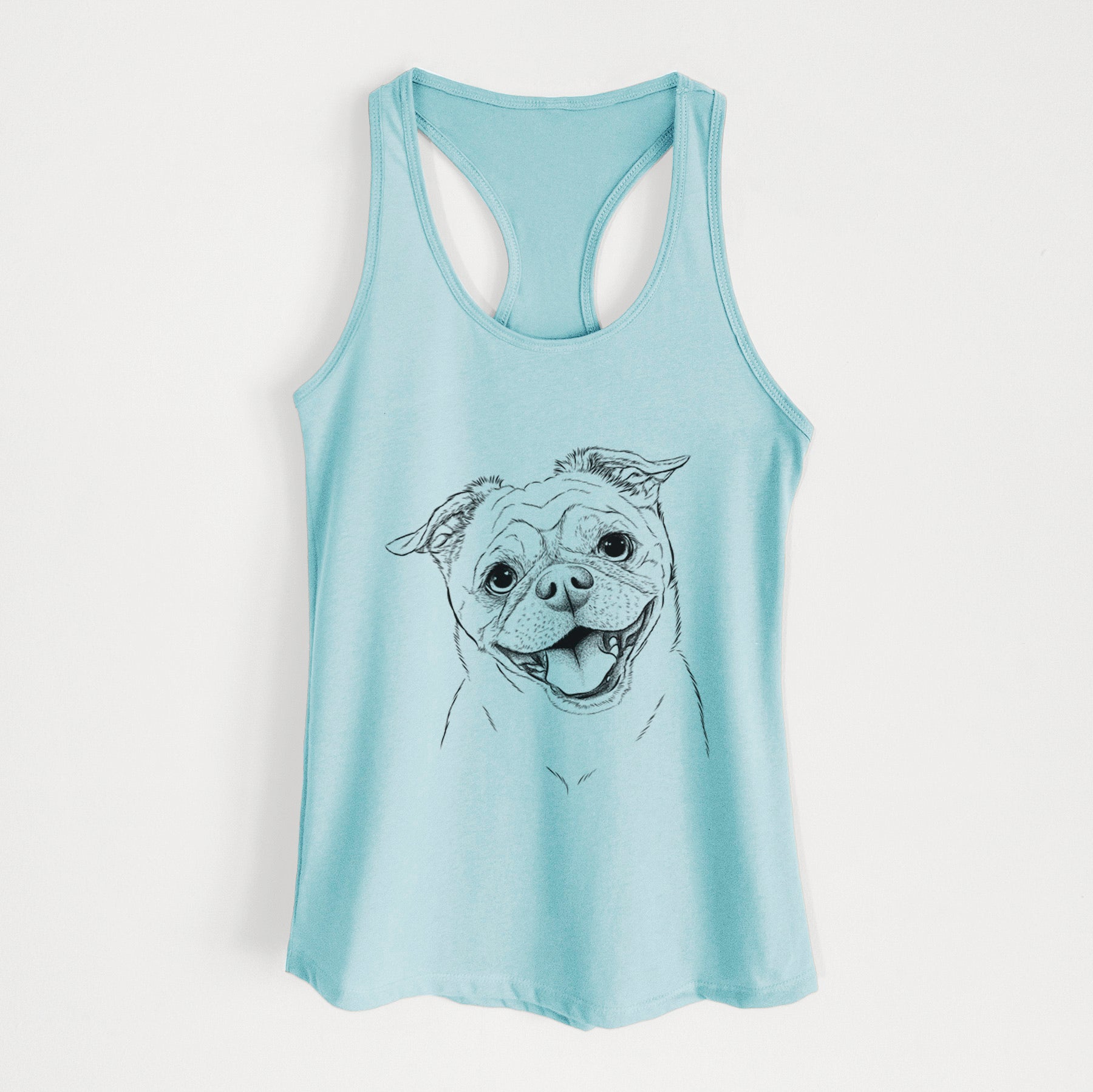 Riley the Chug - Women's Racerback Tanktop