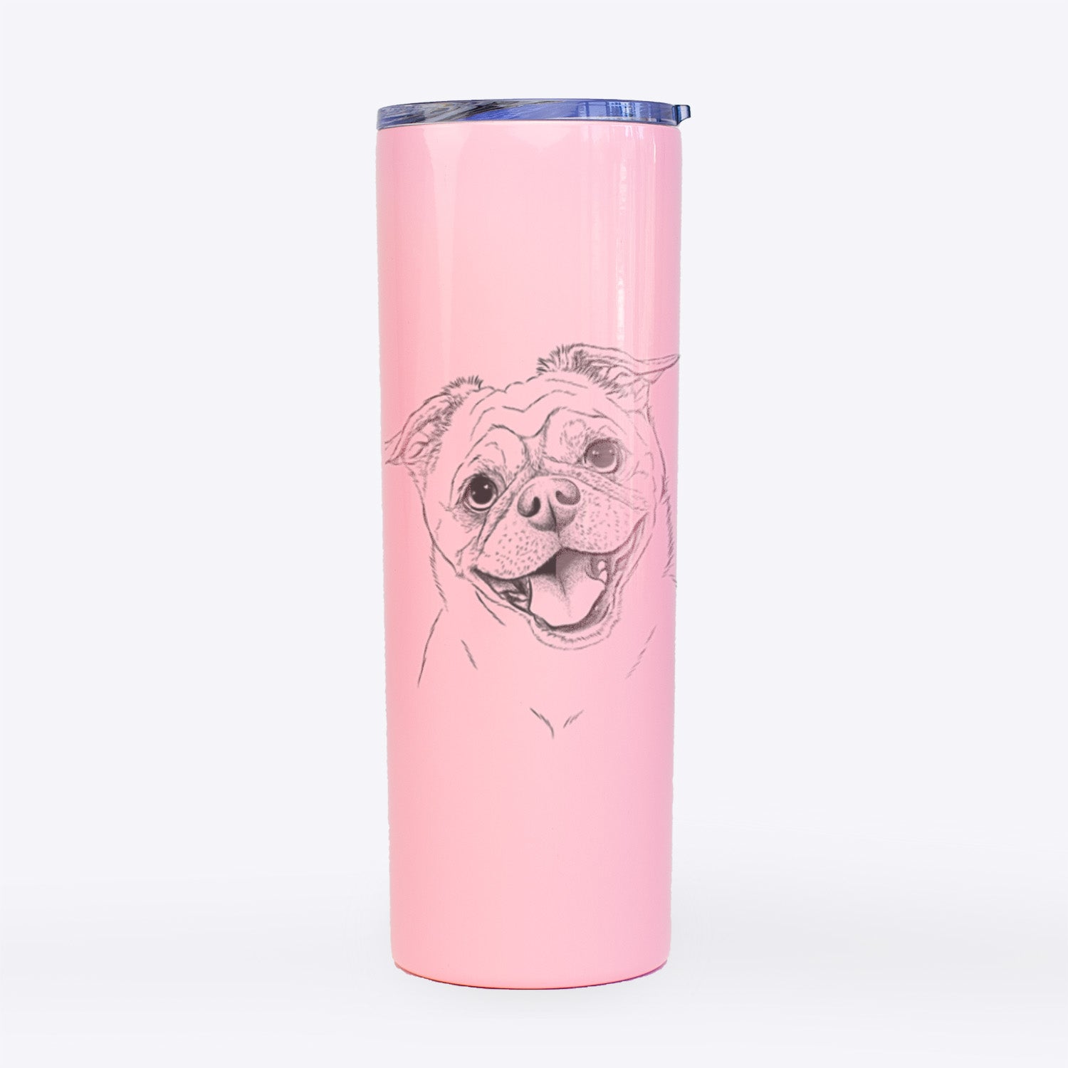 Riley the Chug - 20oz Skinny Tumbler