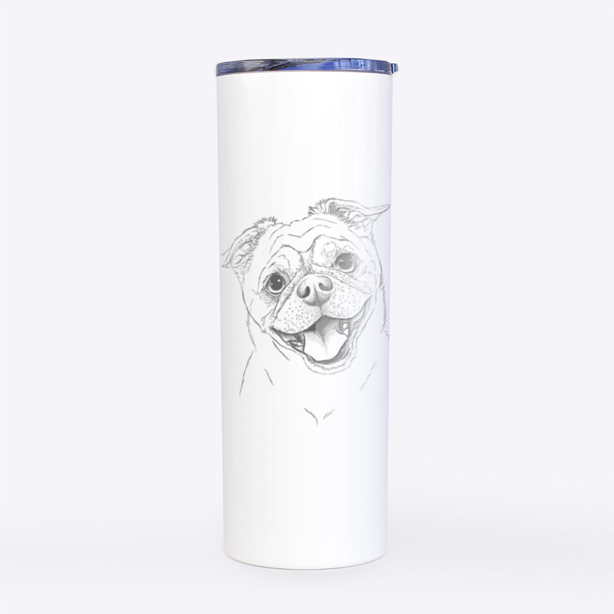 Riley the Chug - 20oz Skinny Tumbler