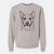 Bare Rio the Australian Cattle Dog - Unisex Pigment Dyed Crew Sweatshirt