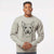 Bare Rio the Australian Cattle Dog - Unisex Pigment Dyed Crew Sweatshirt