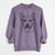 Bare Rio the Australian Cattle Dog - Unisex Pigment Dyed Crew Sweatshirt