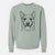 Bare Rio the Australian Cattle Dog - Unisex Pigment Dyed Crew Sweatshirt