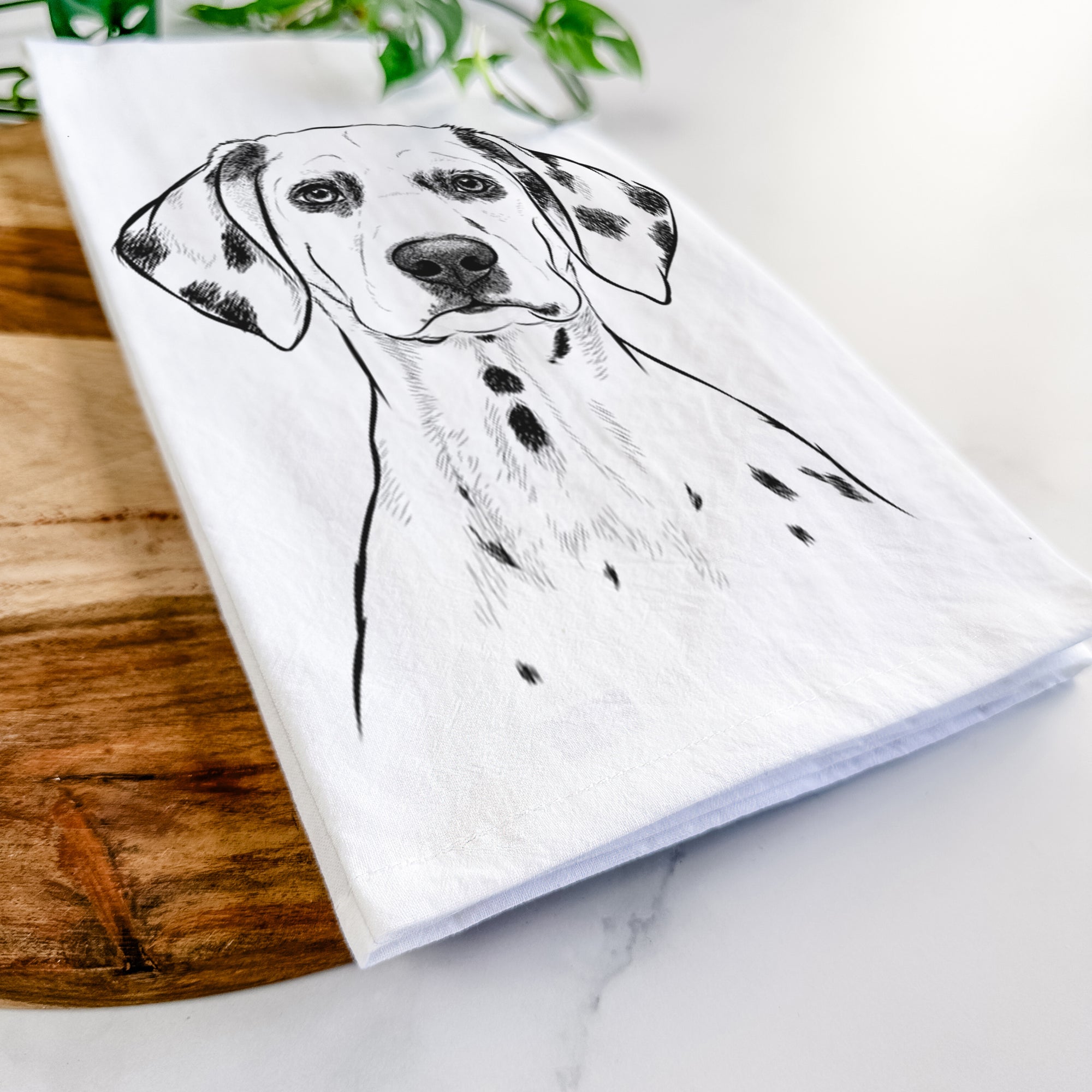 Riot the Dalmatian Tea Towel