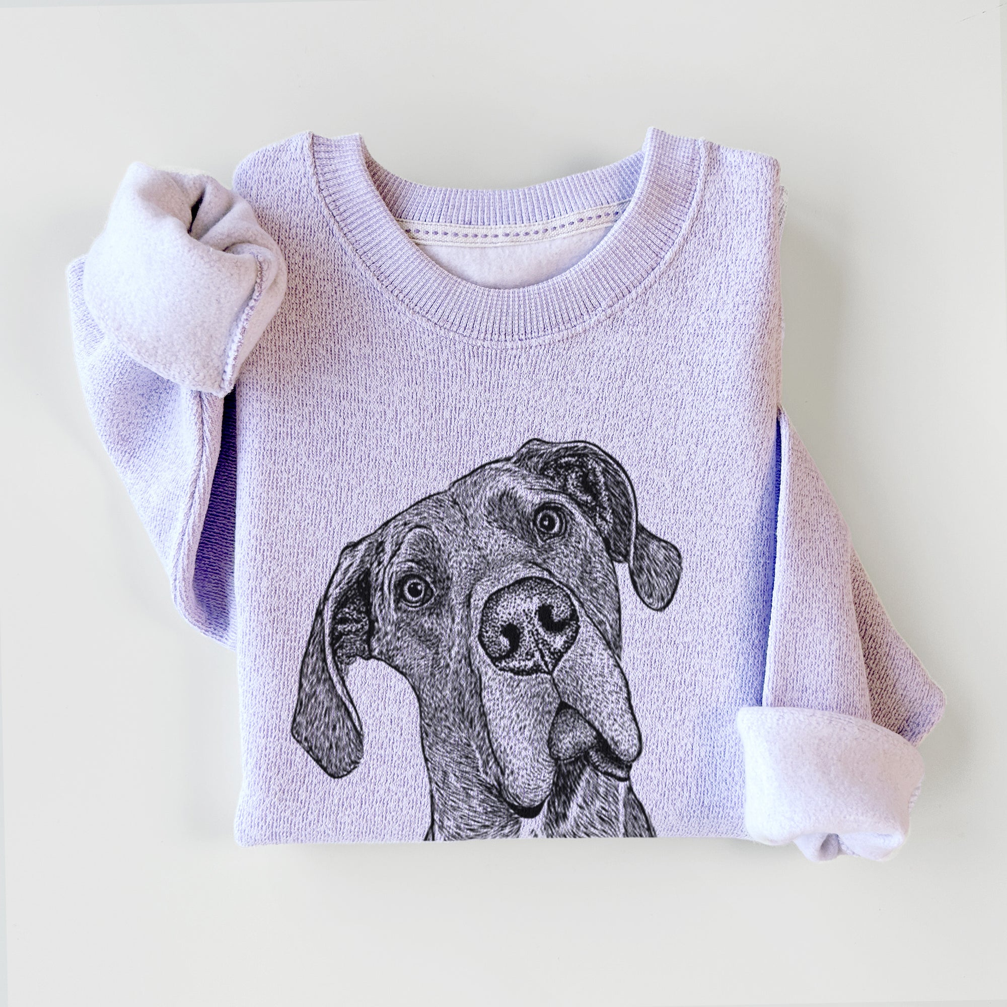 River the Great Dane - Knit Sweatshirt