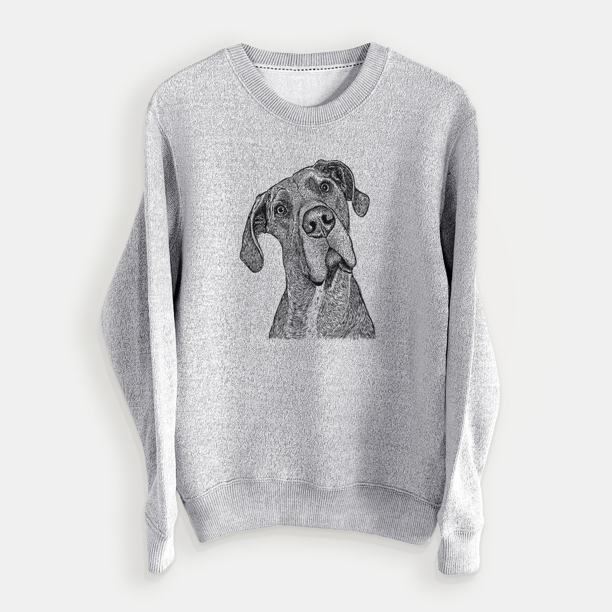 River the Great Dane - Knit Sweatshirt