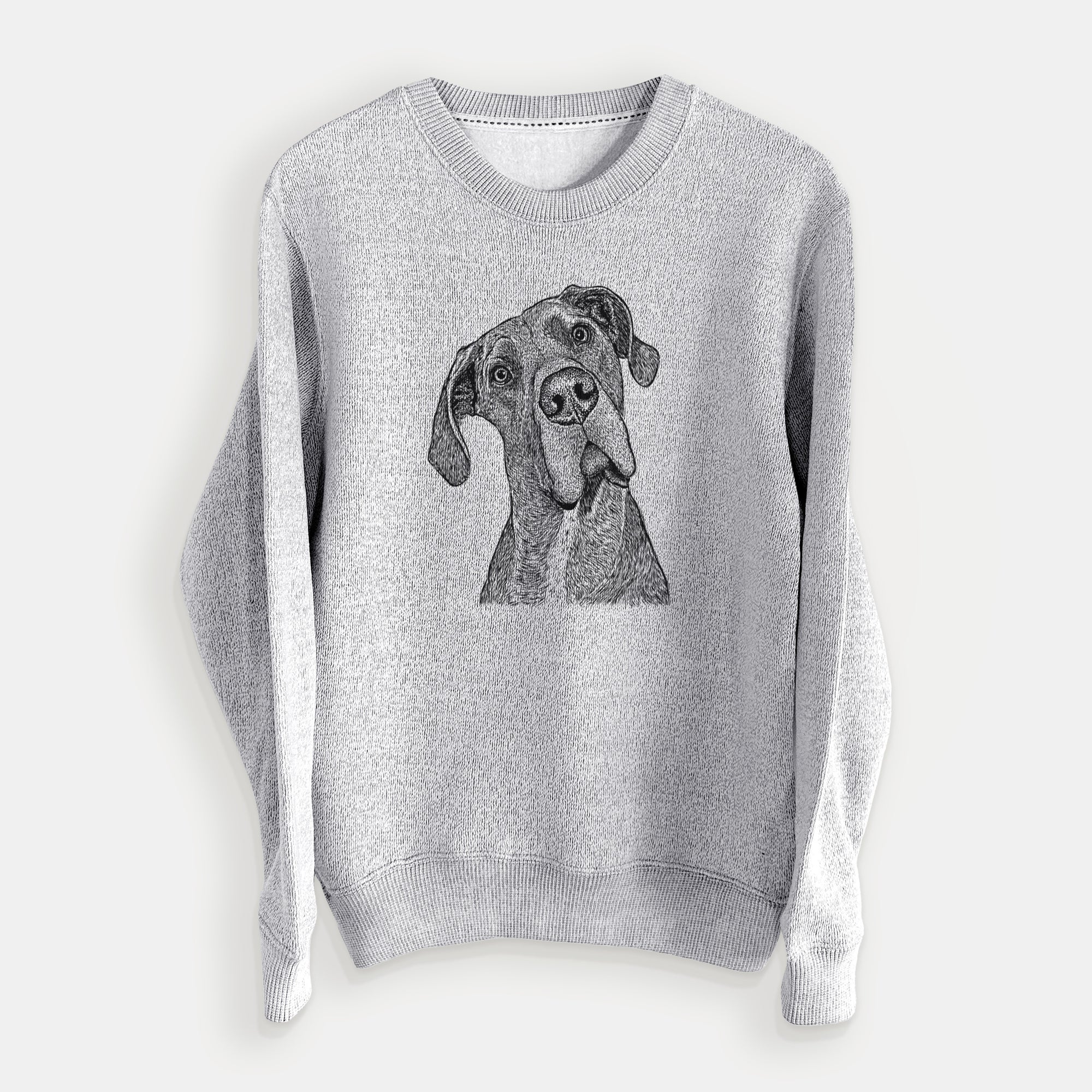 River the Great Dane - Knit Sweatshirt