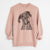 Bare River the Great Dane - Unisex Pigment Dyed Crew Sweatshirt