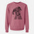 Bare River the Great Dane - Unisex Pigment Dyed Crew Sweatshirt