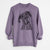 Bare River the Great Dane - Unisex Pigment Dyed Crew Sweatshirt