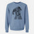 Bare River the Great Dane - Unisex Pigment Dyed Crew Sweatshirt