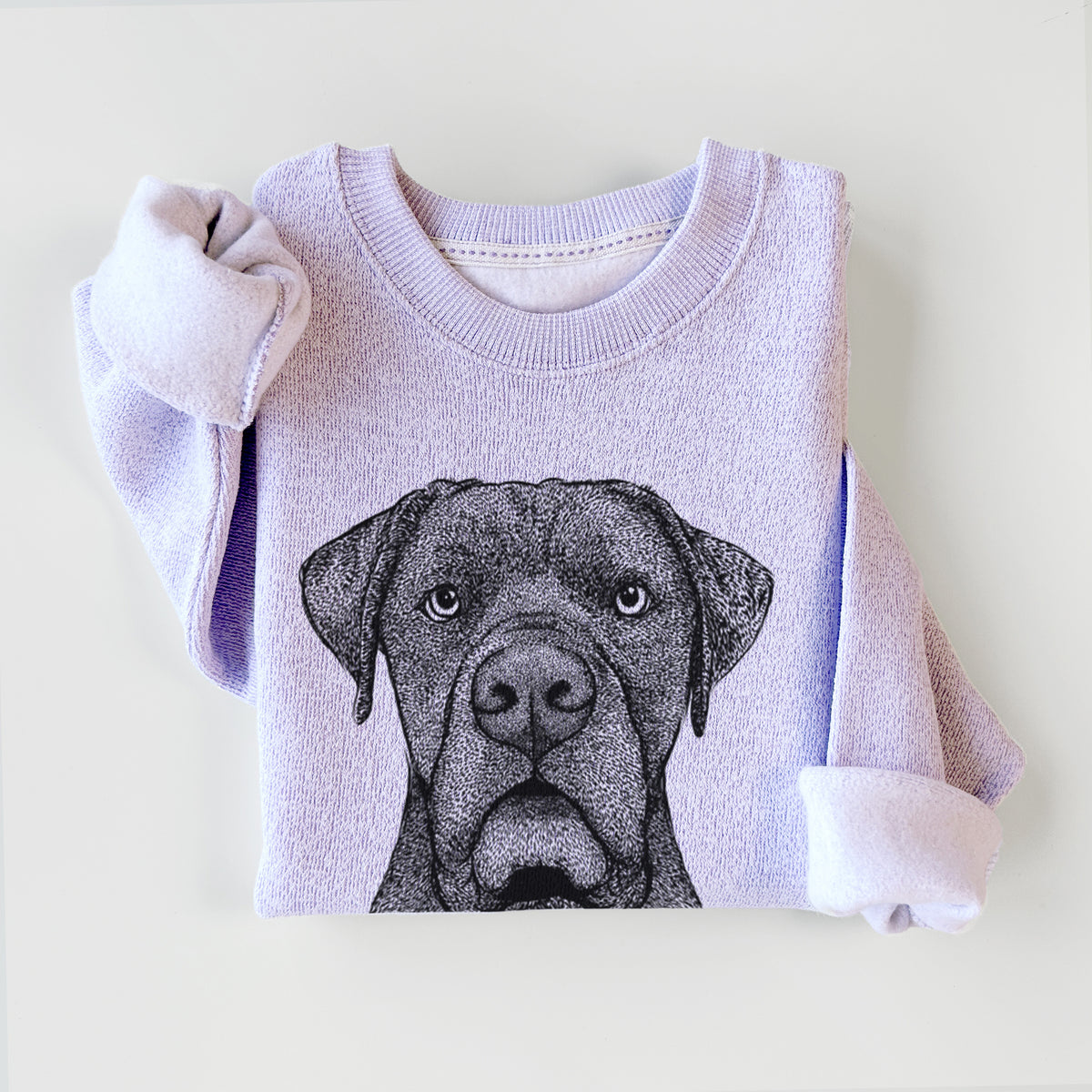 Rocco the Cane Corso - Knit Sweatshirt
